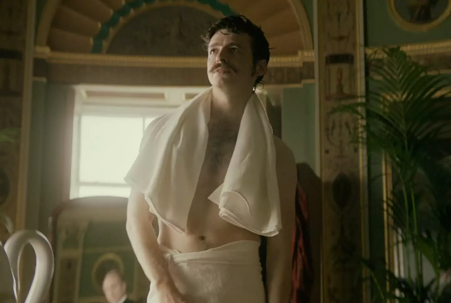 The storyline is very well handled in the show, but has led to questions of historical accuracy (Netflix)