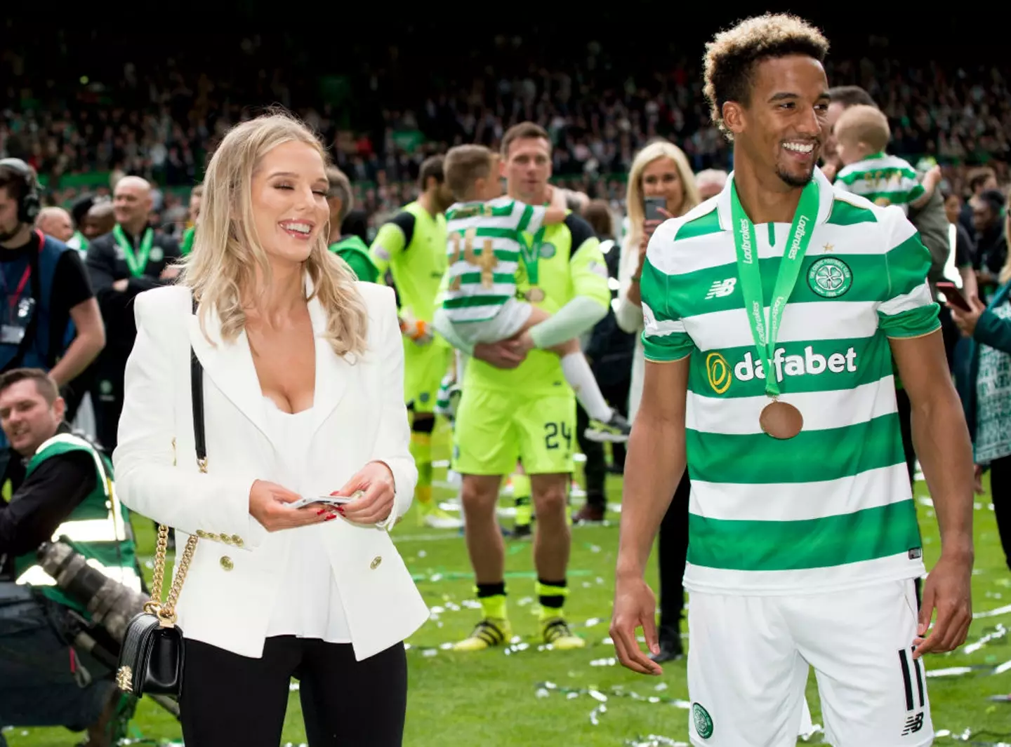 Flanagan shares three children with former fiancé Scott Sinclair (Bill Murray - SNS GroupSNS Group via Getty Images)