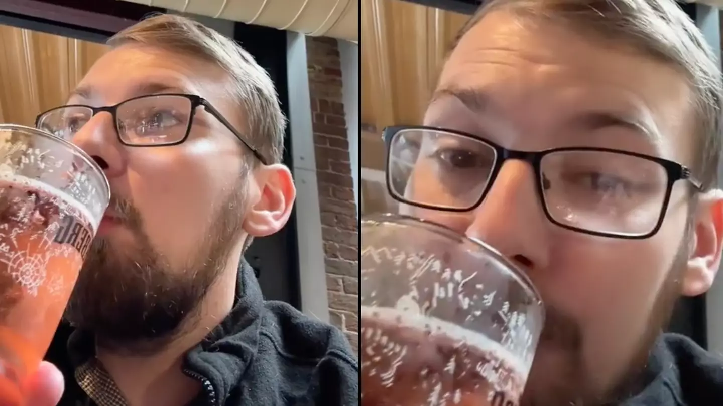 Man drinking 2,000 pints in 200 days has spent unbelievable amount of money on his mission