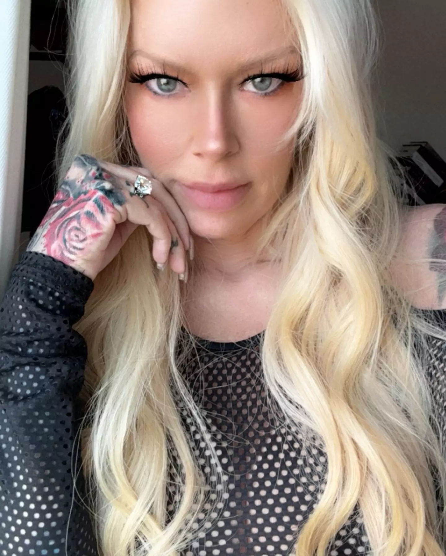 Jenna Jameson was left wheelchair-bound after a mystery illness gave her 'extreme muscle weakness.'