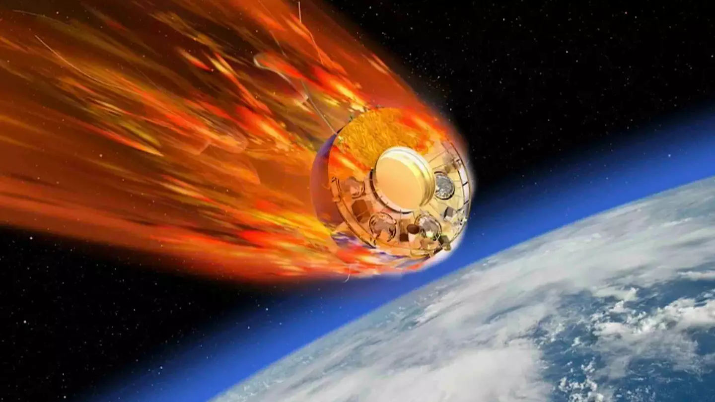 Out-of-control spacecraft that could've hit the UK has 'probably crashed' now but no one knows where