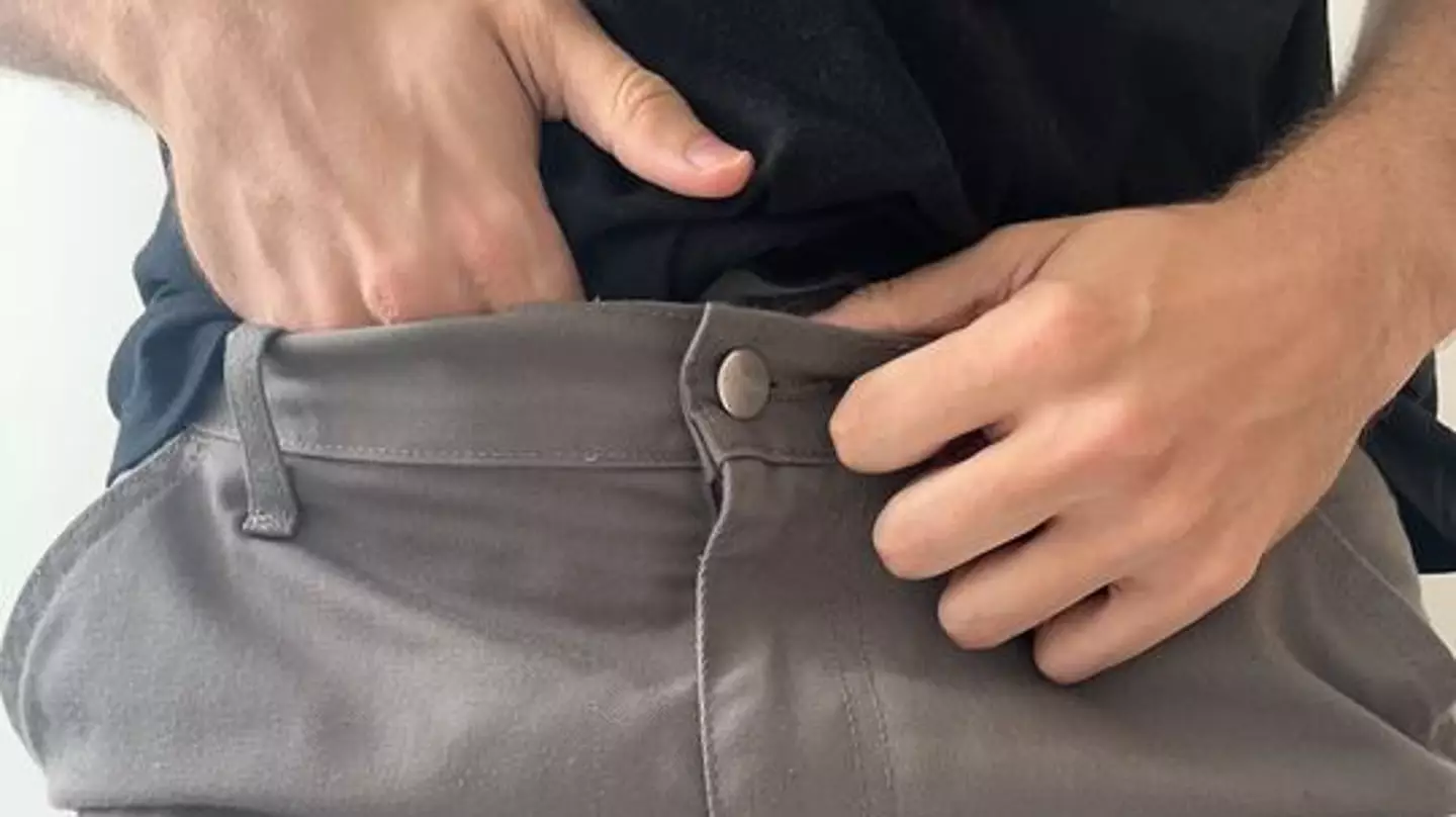 Expert explains why young lads always have their hands down their trousers