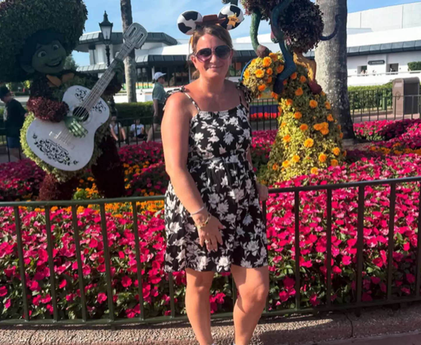 They went to Disneyland to celebrate Sue's 50th Birthday (Instagram/@theradfordfamily)
