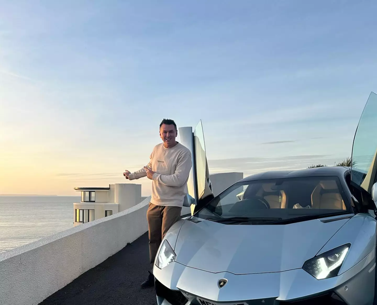 Fiddes thinks it would be great if he becomes MP. (officialmattfiddes/Instagram)