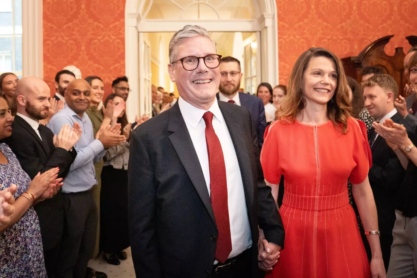 Sir Keir had previously been in favour of giving Brits a day off to celebrate our team's successes (STEFAN ROUSSEAU/POOL/AFP via Getty Images)