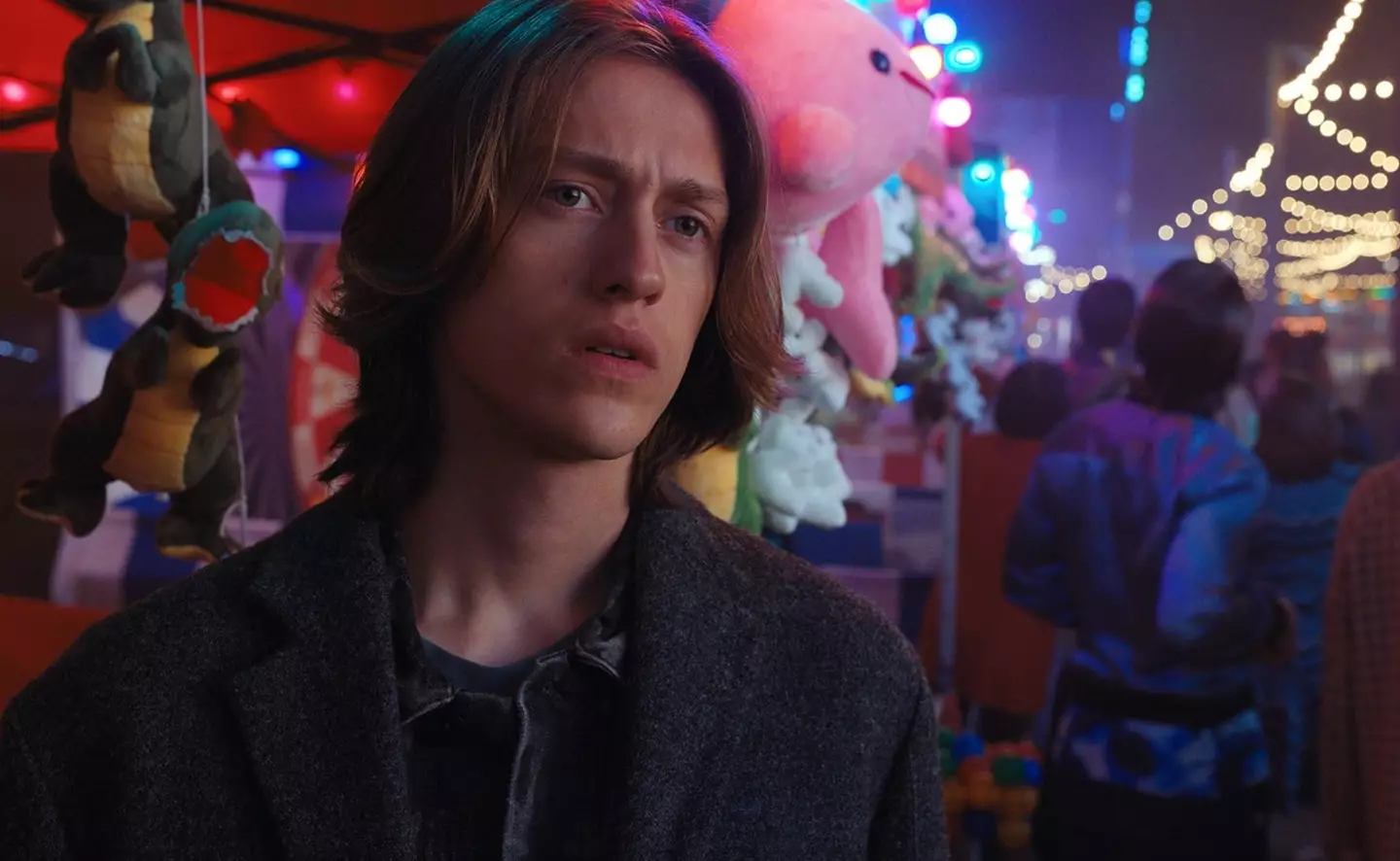 The second season explains away why he doesn't return (Netflix)