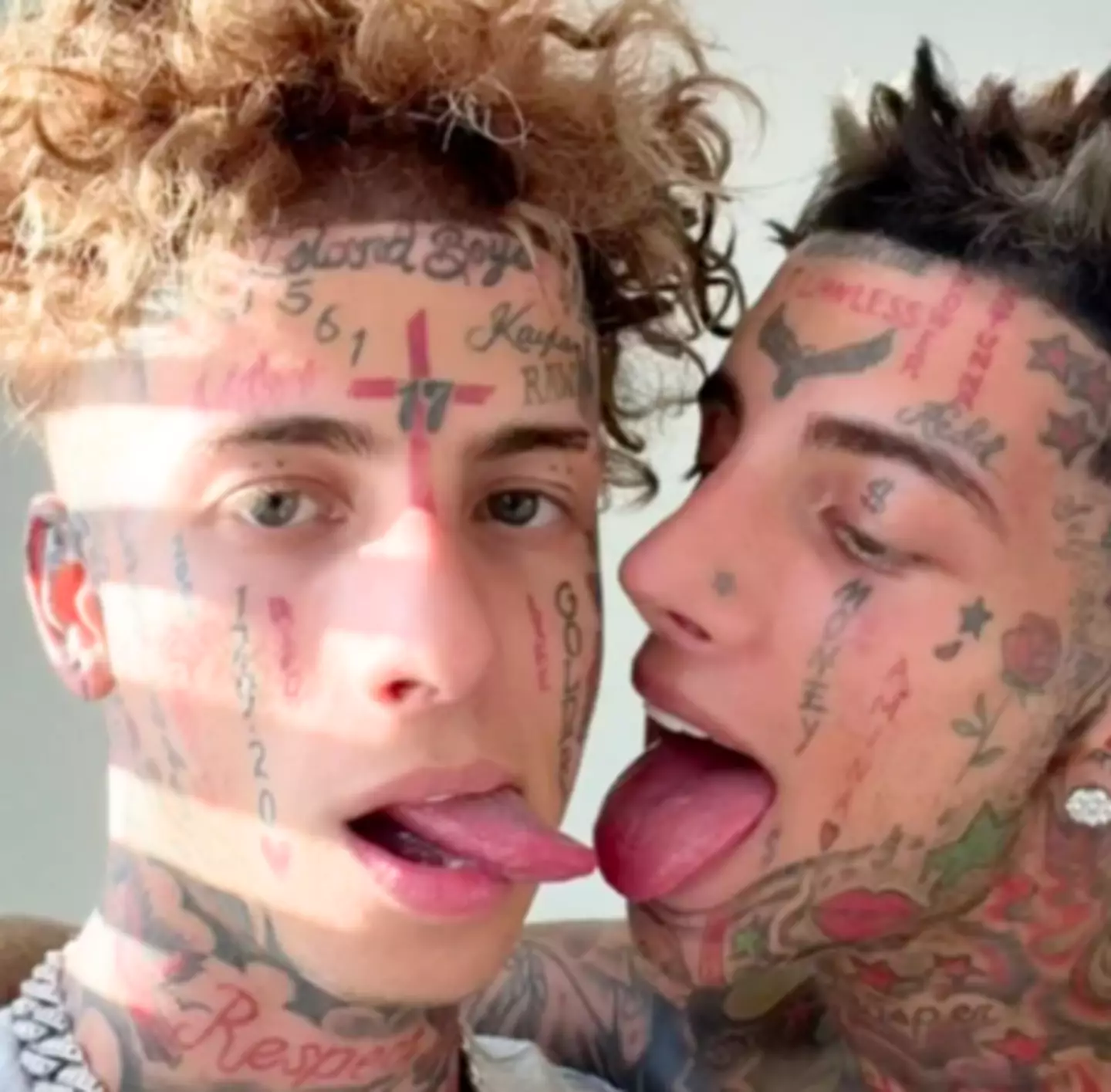 The Island Boys have defended their incestuous kiss (X)