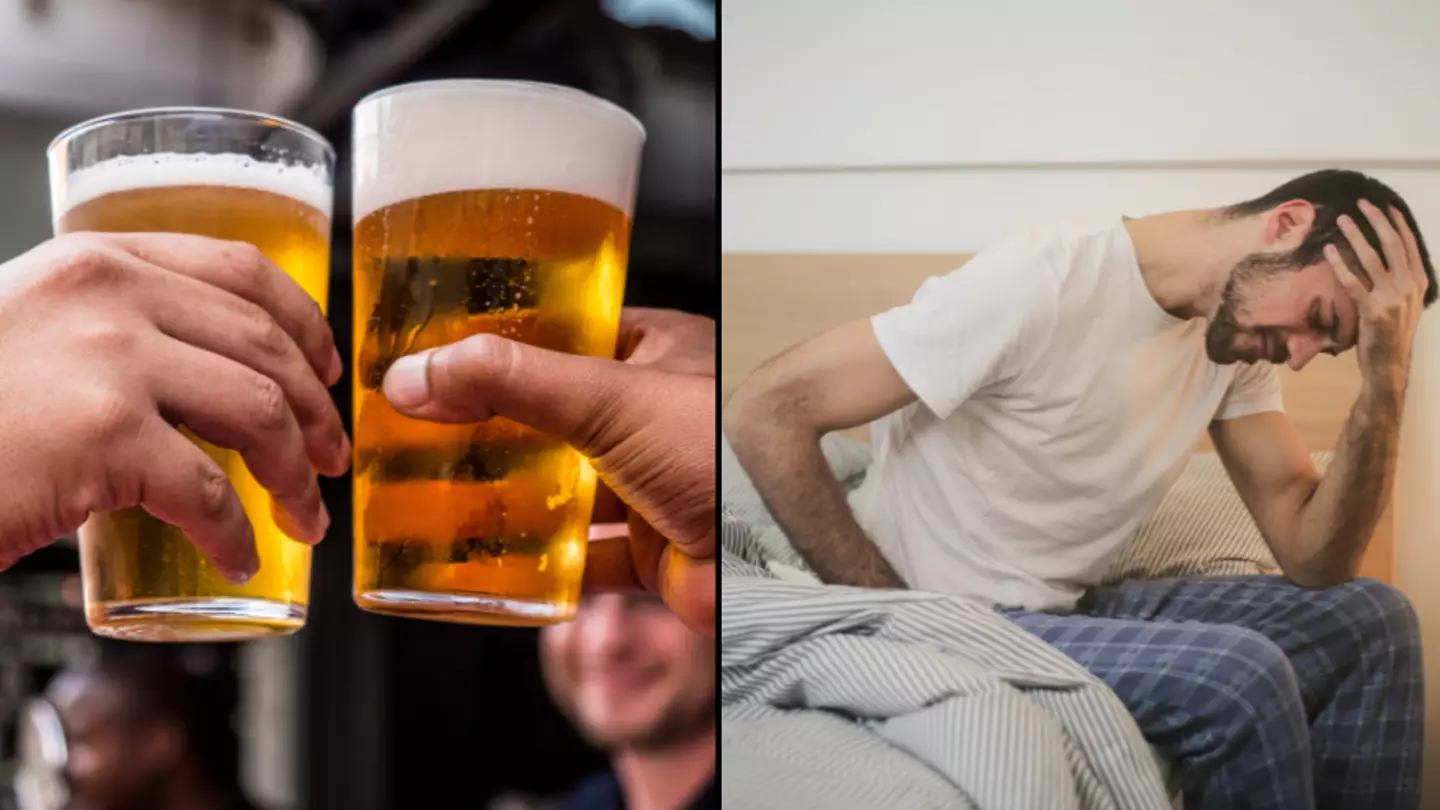 Here's What One Night Drinking Does To Your Body