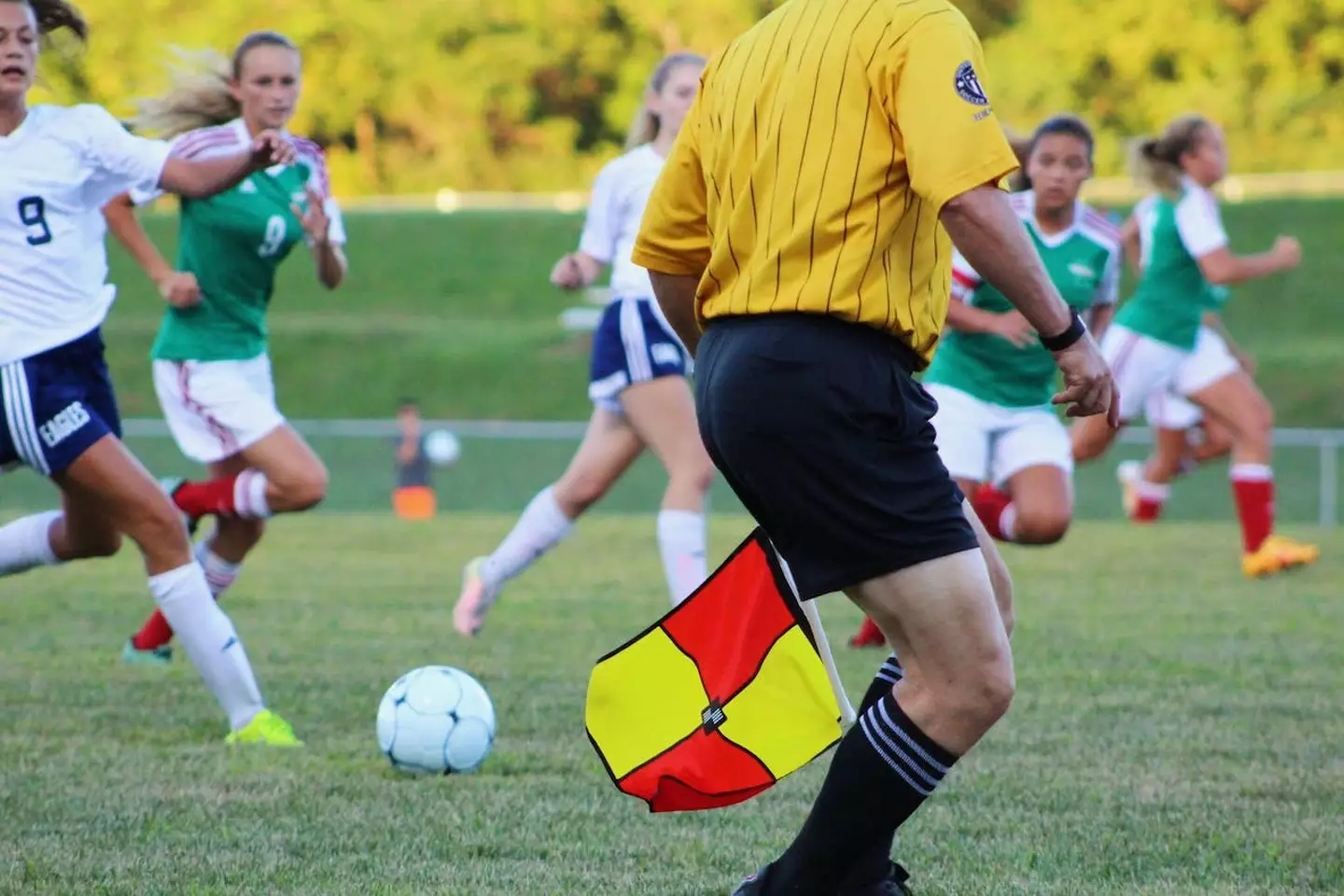 Two blue cards or a combination of yellow and blue could lead to a red card.