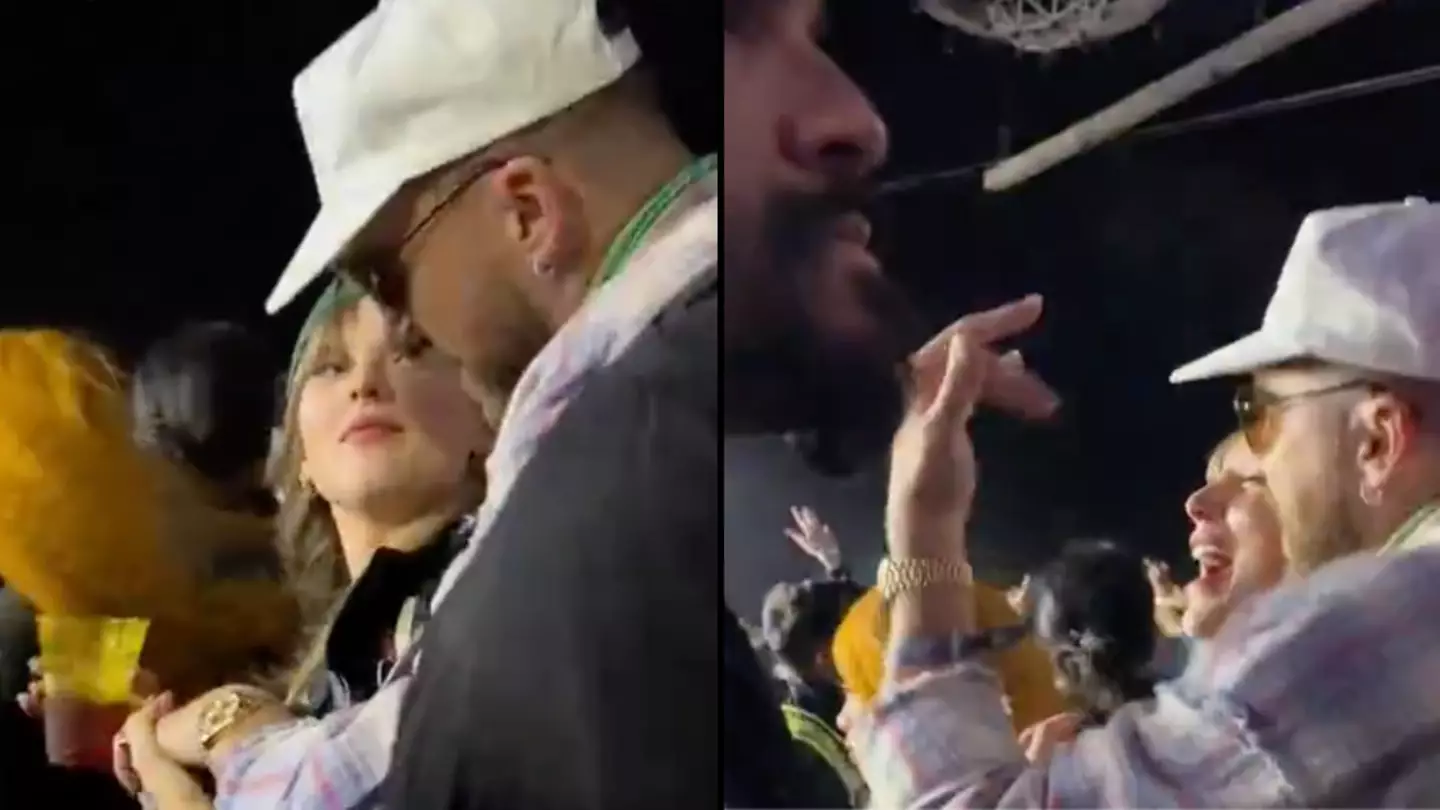 People 'do not want to understand' Travis Kelce's hand gesture to Taylor Swift in 'unhinged' Coachella video