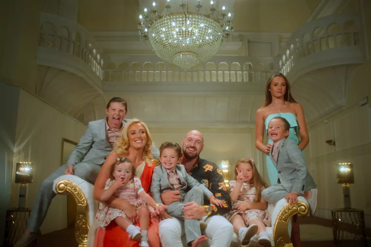 The new reality series At Home With The Fury's is available on Netflix.