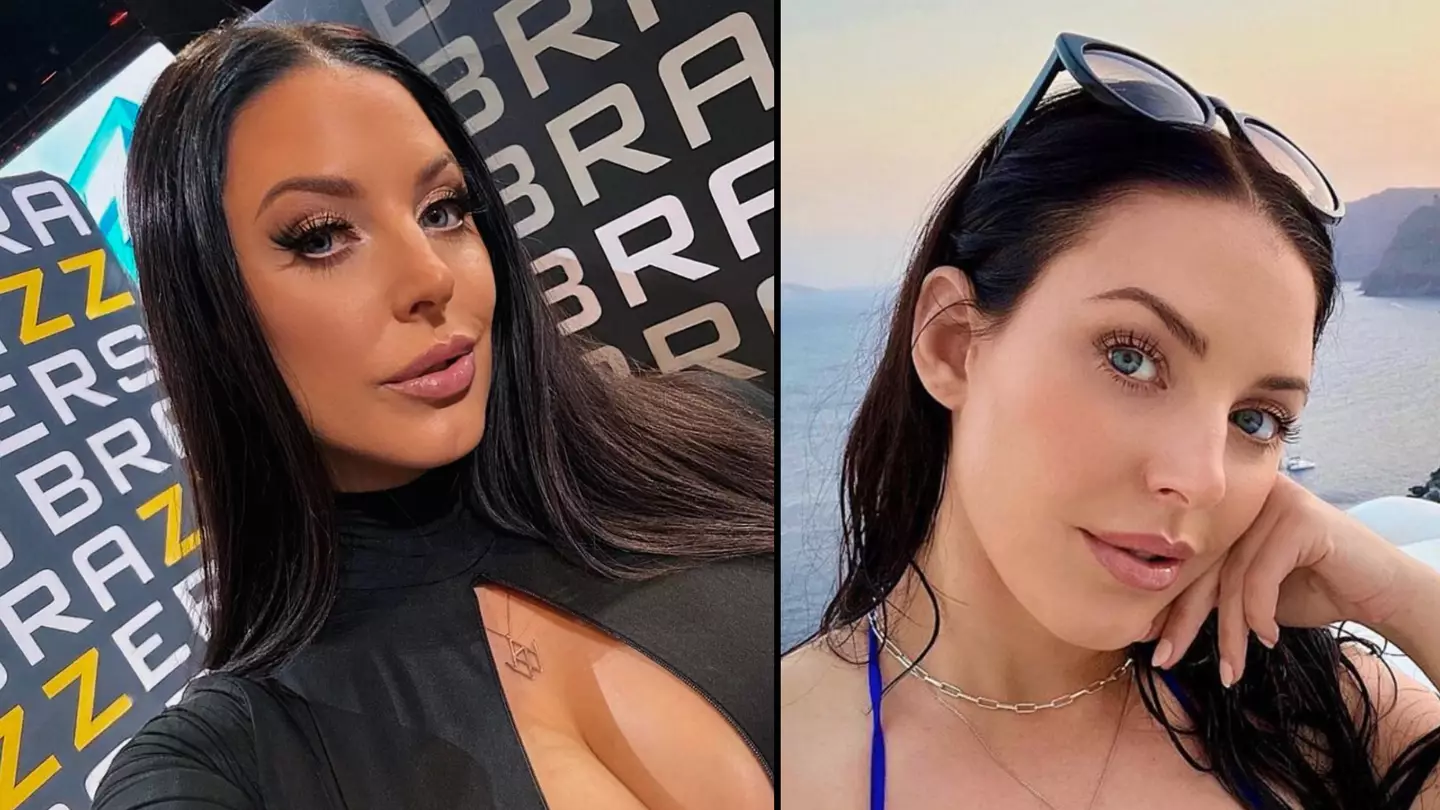 World's biggest adult star Angela White explains how parents reacted to her getting into industry
