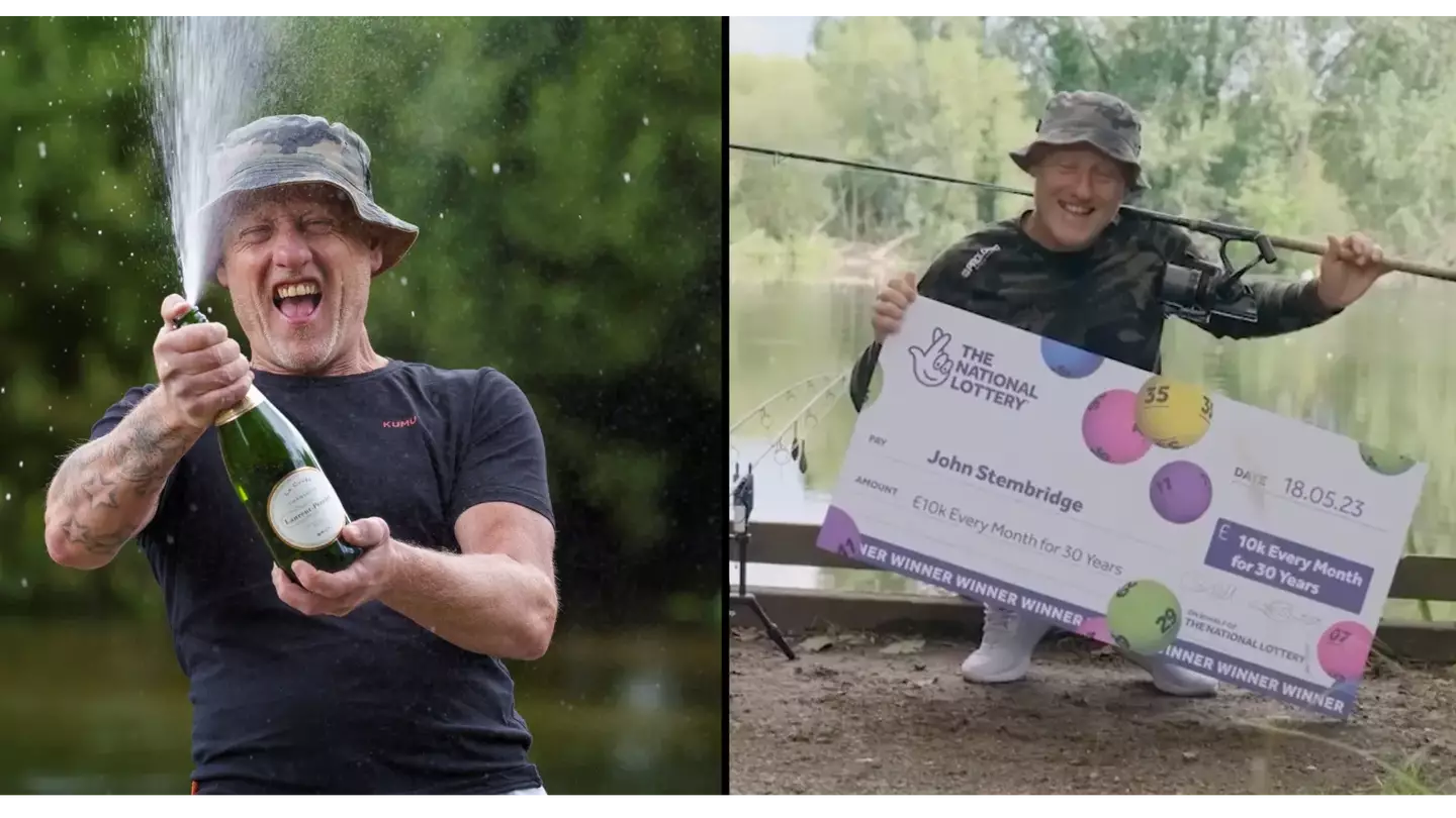 Man who won 10k a month for 30 years on lottery knew he had won