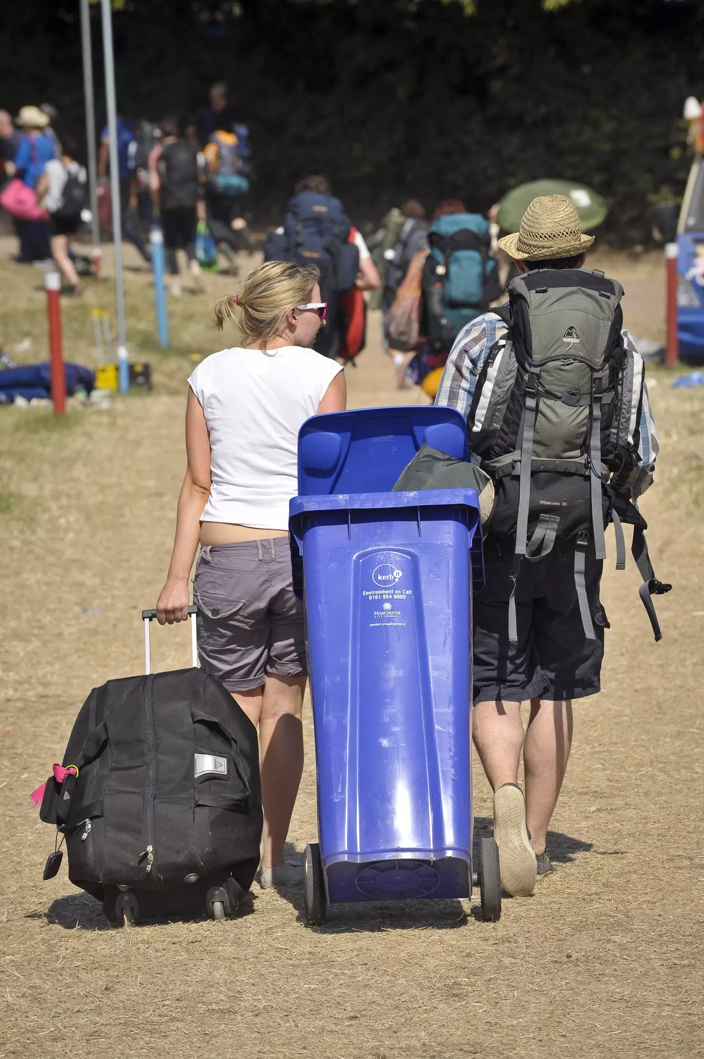 Traditional wheelie bins have served more than just collecting our rubbish.