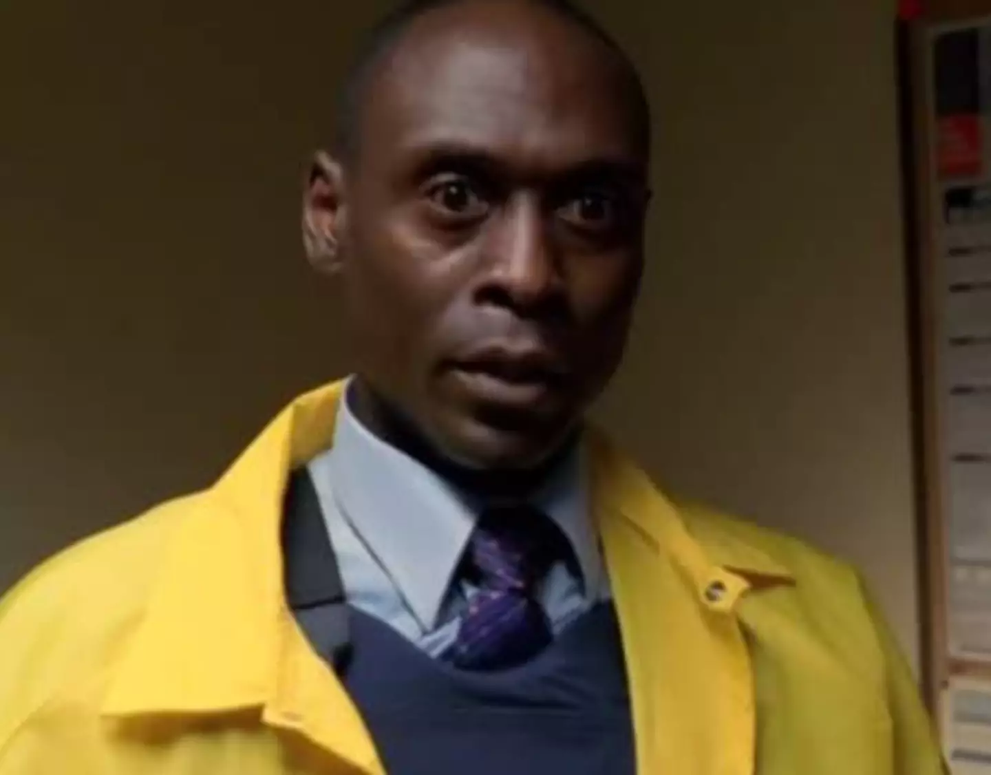 Lance Reddick starred in 'The Wire'.