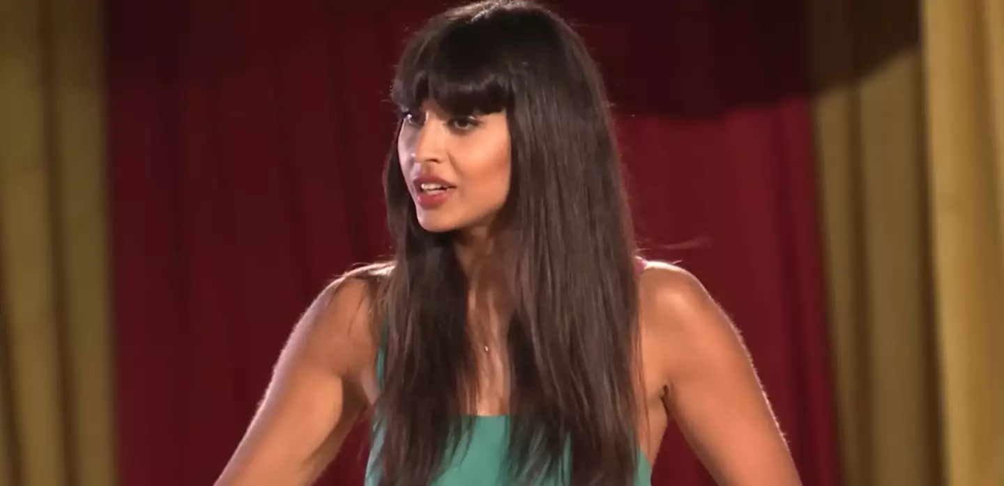 Jamil appeared before her Good Place fame (E4)