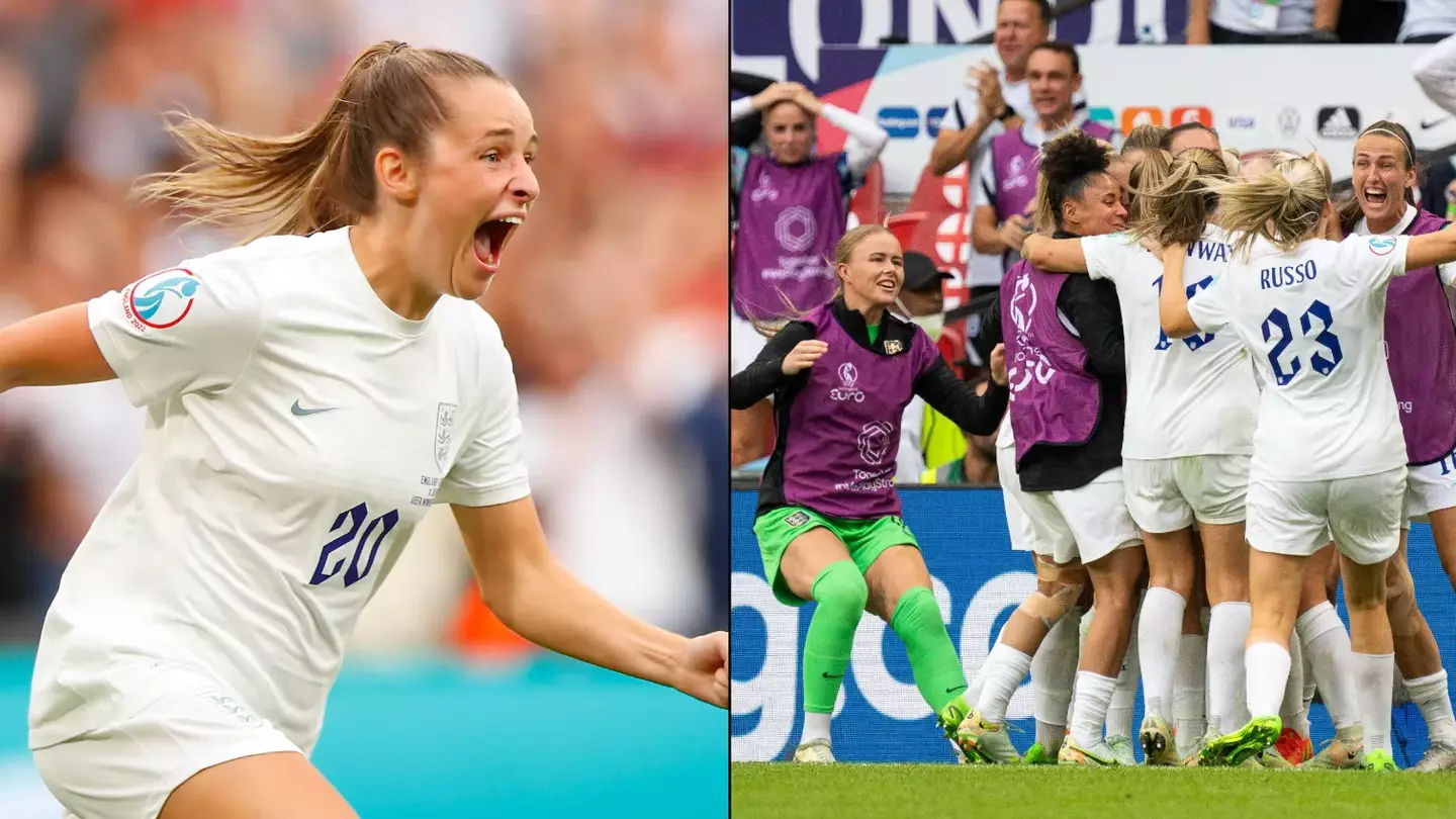 England Win Euro 2022 Final Against Germany As The Lionesses Bring It Home