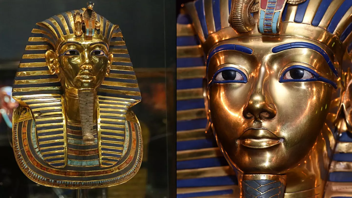 'Overlooked' clue on Tutankhamun's death mask could change everything known about him