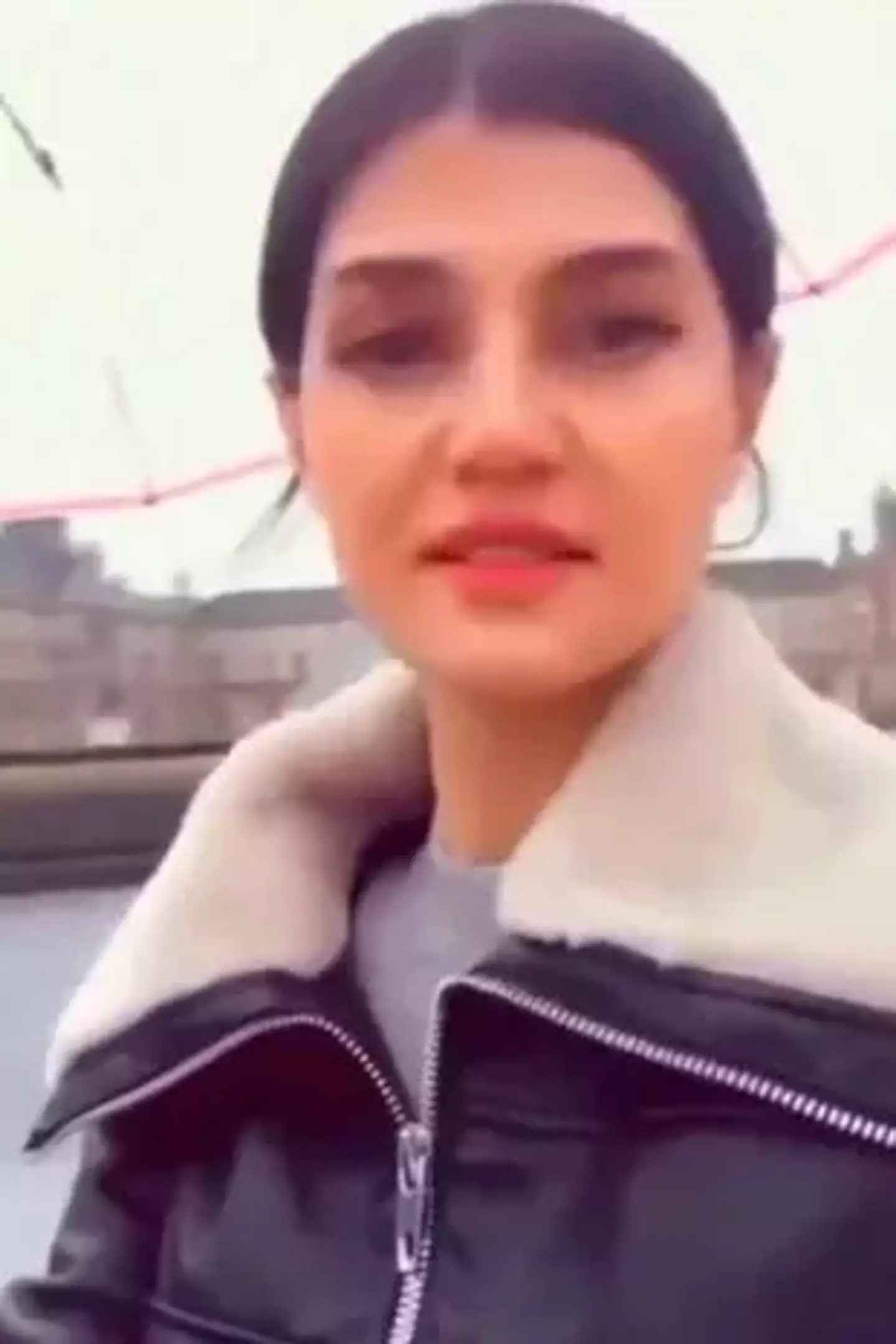 Flight attendant Hokuma Aliyeva, 33, tried her best to comfort passengers in their final moments (East2West)