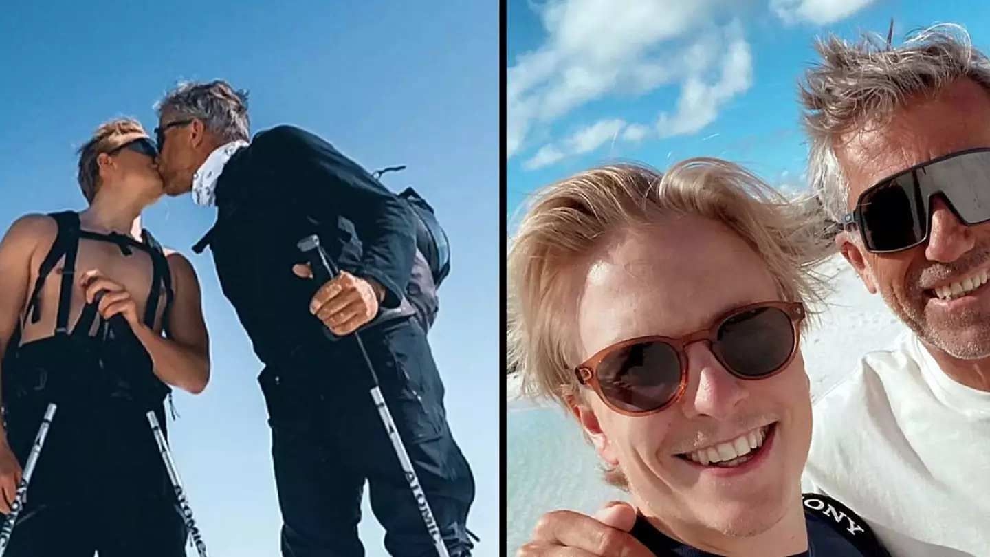 Couple with 37 year age gap had to keep each other secret for years