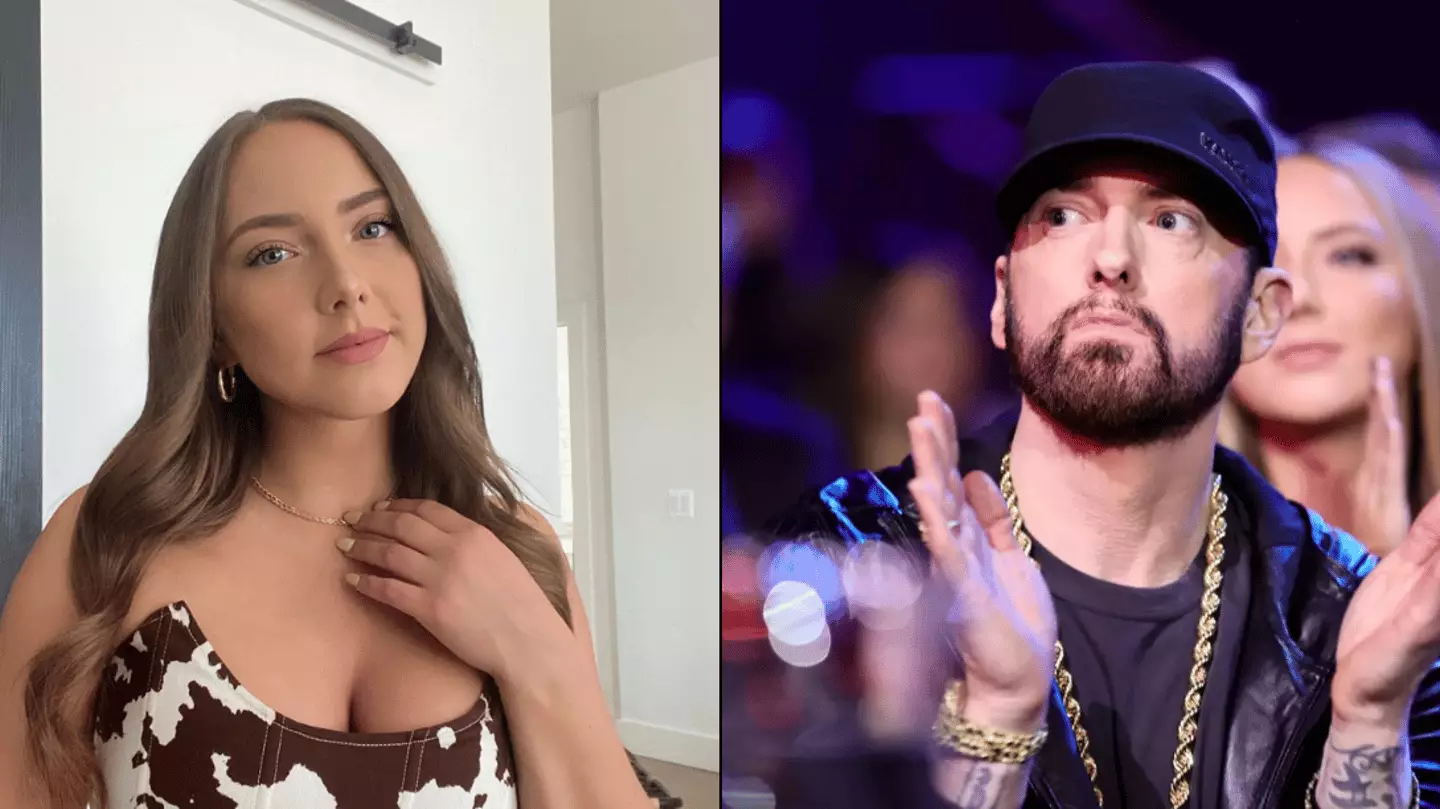 Eminem s Daughter Hailie Jade refuses To Watch One Of Dad s Music Eminem s Daughter Hailie Jade refuses To Watch One Of Dad s Music