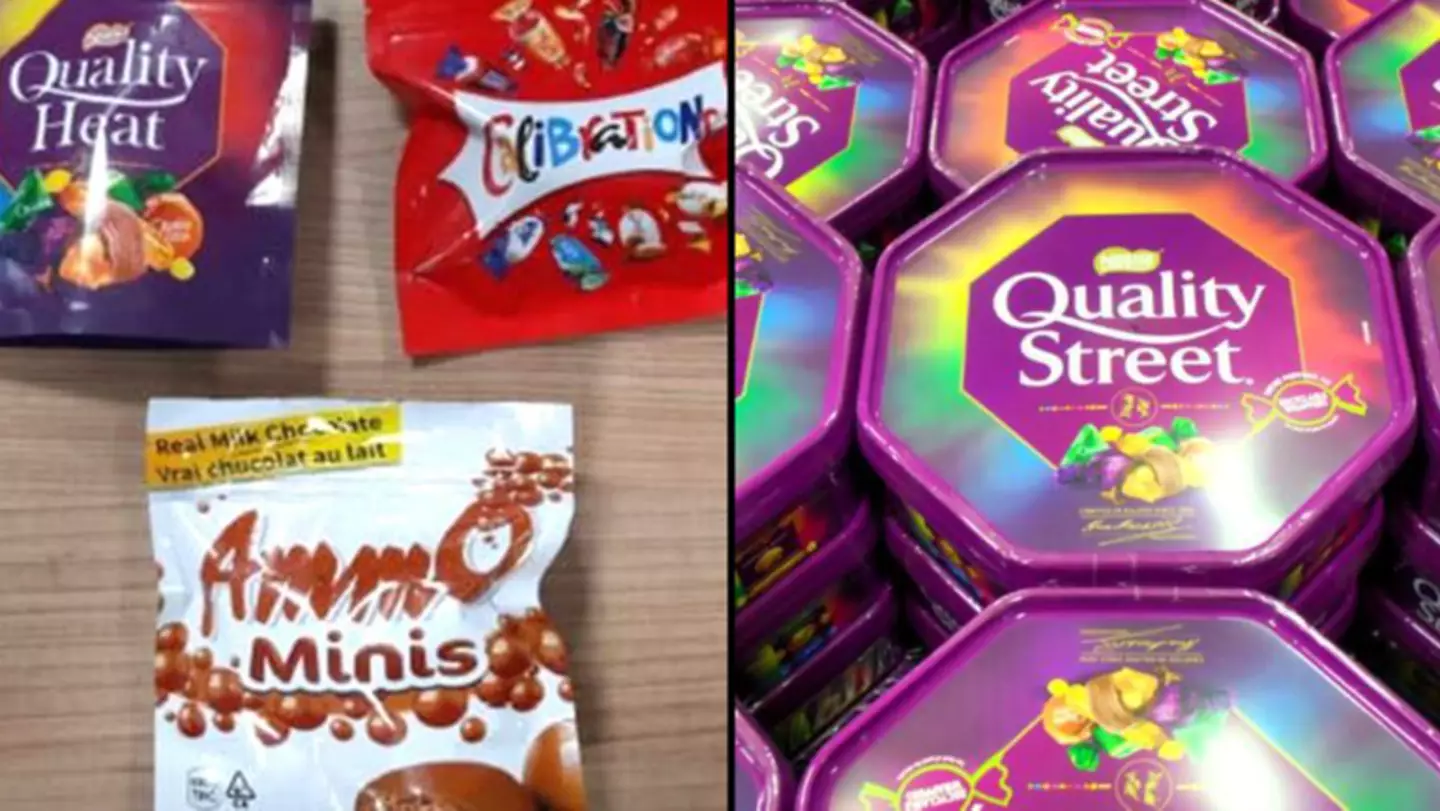 Police issue warning over Celebrations and Quality Street boxes this Christmas