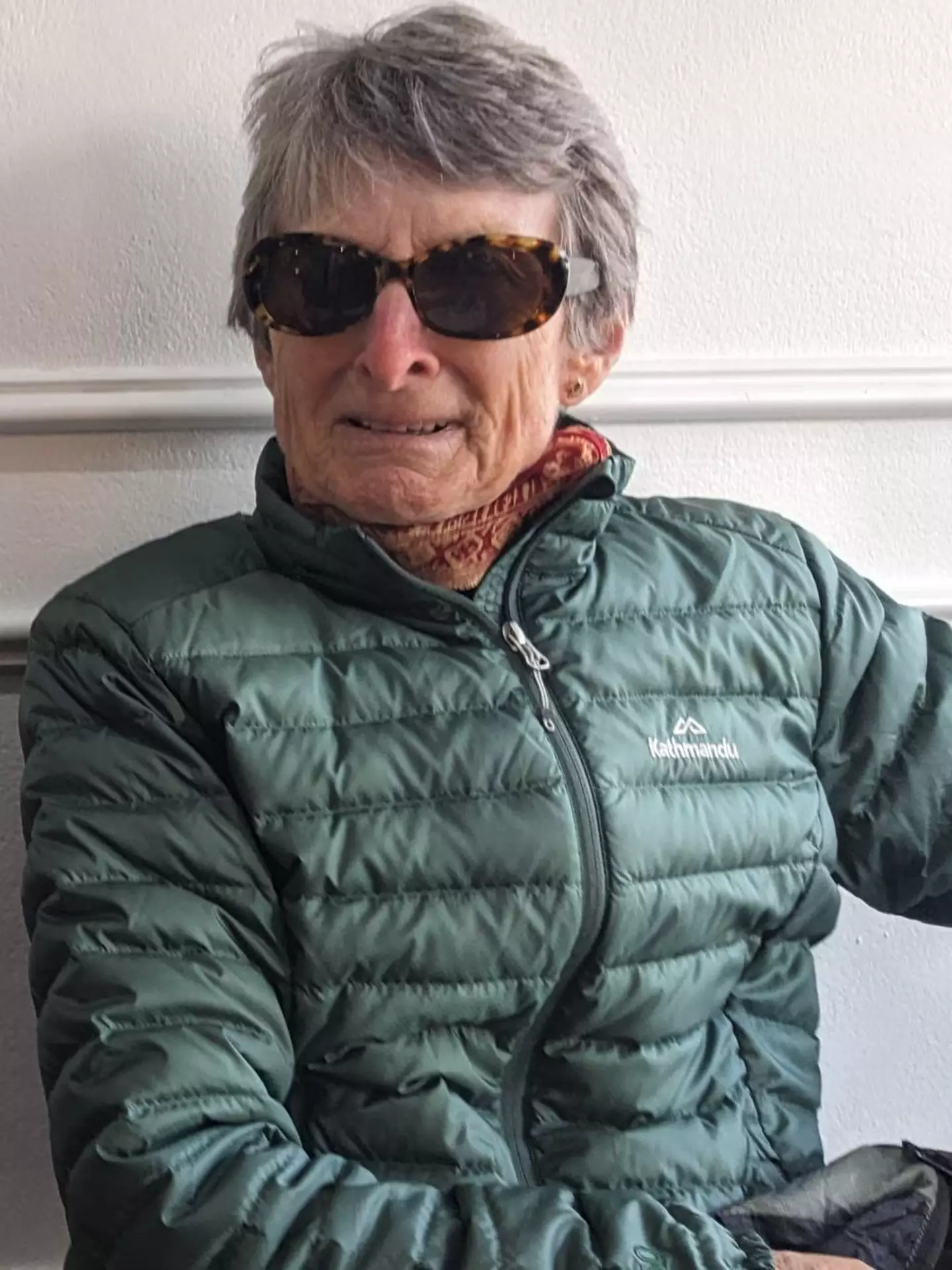 The body of Suzanne Rees, 80, from New South Wales, was discovered on Lizard Island on the Great Barrier Reef on Sunday (Family handout)