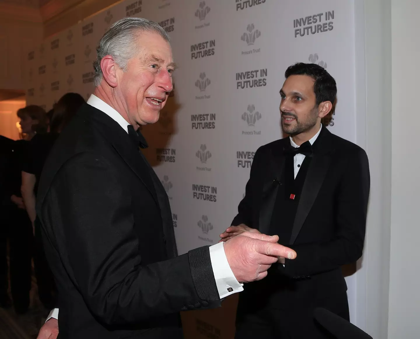 Dynamo and the king go way back.