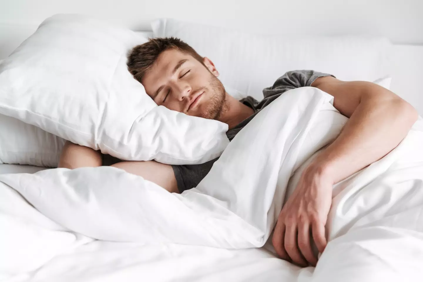A YouTuber tried the military method out for himself (Getty Stock Image)