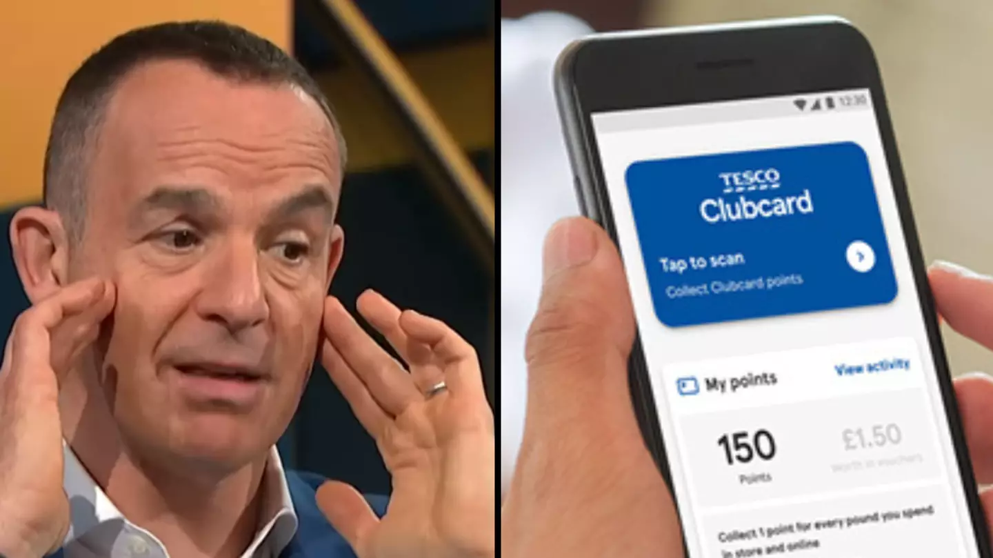 Martin Lewis issues warning to millions who have a Tesco Clubcard