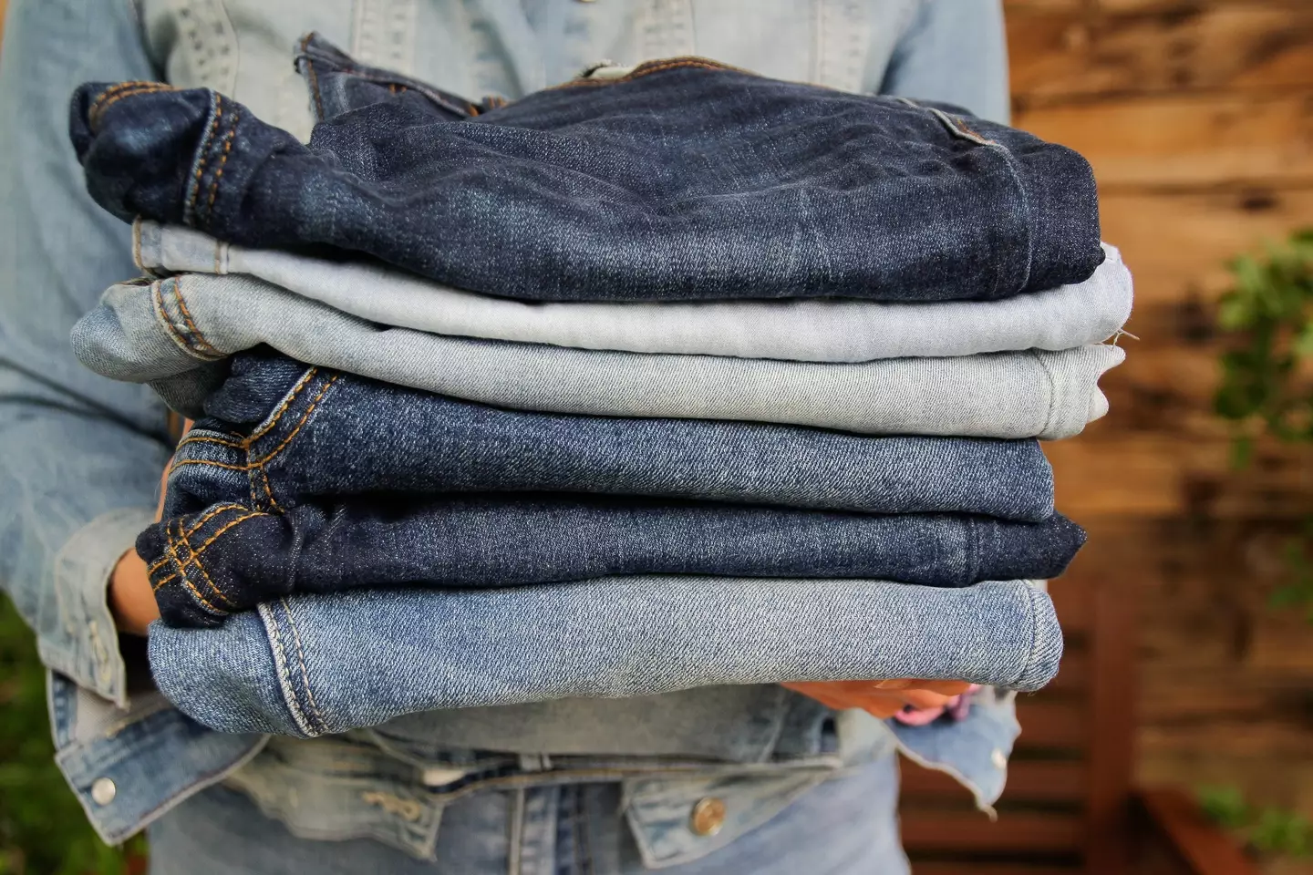 Do you wash your jeans? (Kinga Krzeminska/Getty Stock Image)