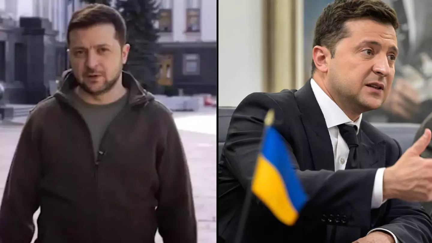 President Zelenskyy Could Get Honorary Knighthood For ‘Inspiring Leadership’ In Ukraine