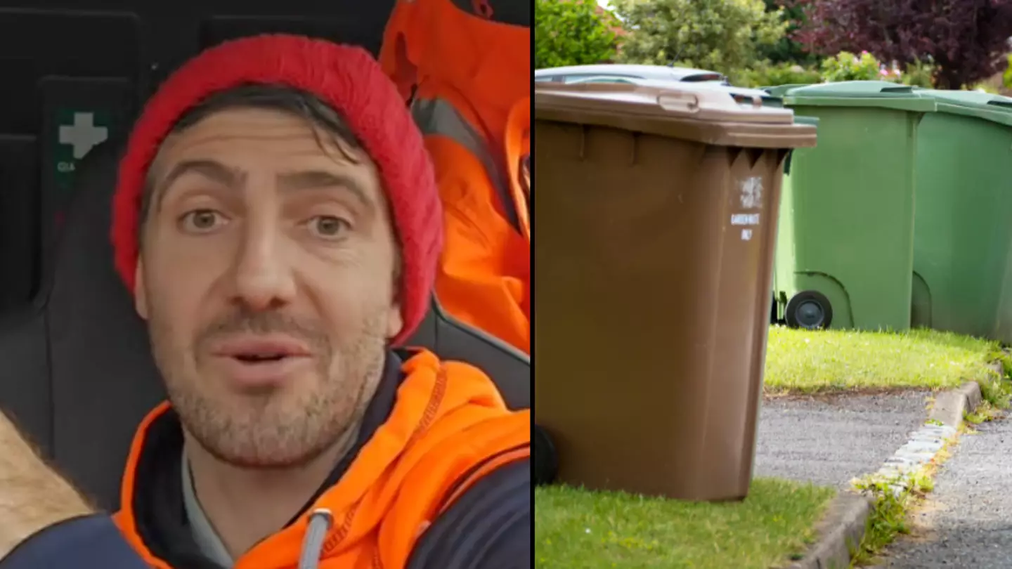 UK bin man explains if they can tell what’s in your bin for people who put recycling in wrong