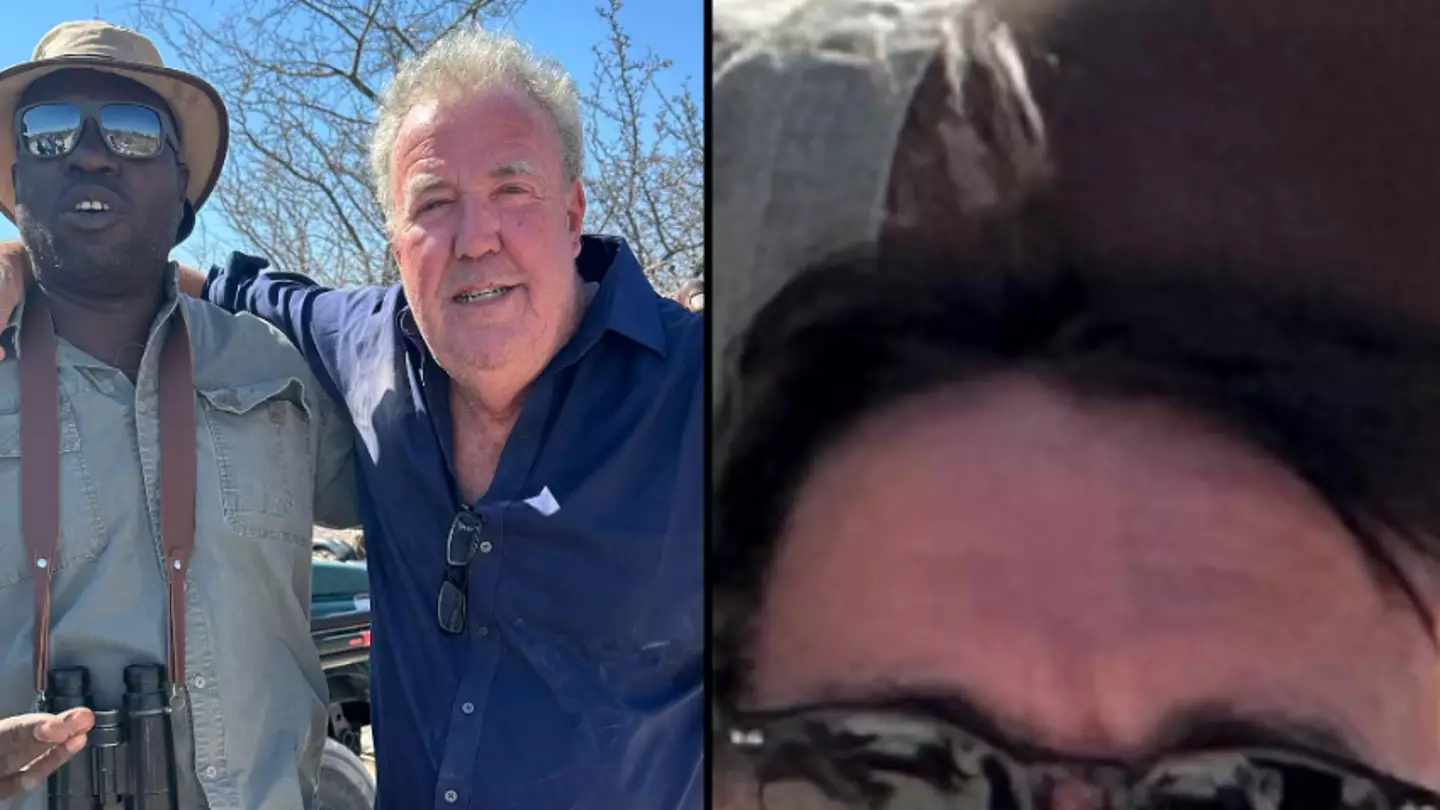 Jeremy Clarkson shares savage picture of Richard Hammond after being ‘stranded’ during Grand Tour filming