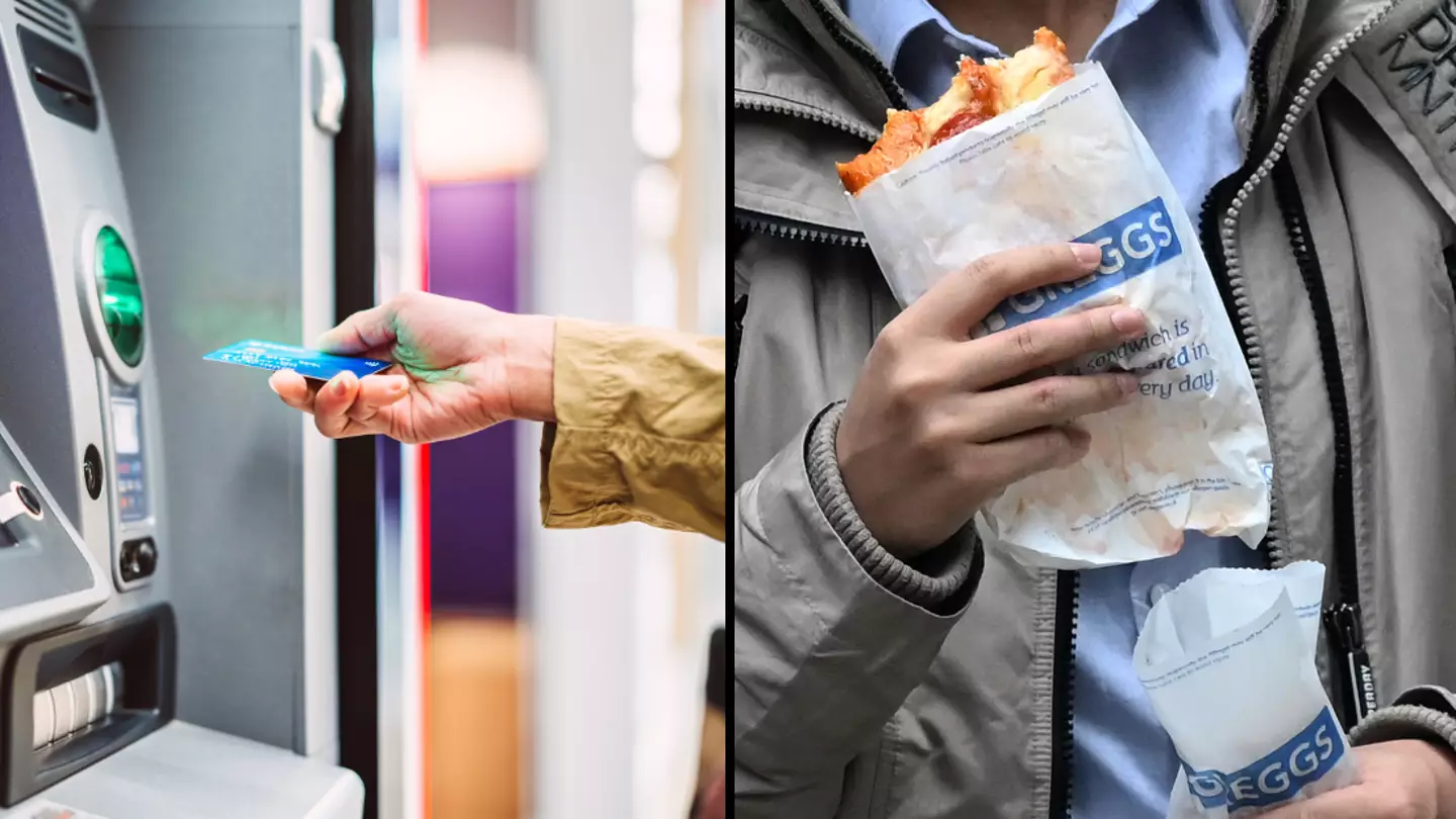 Big change to UK bank's paid accounts gives you free weekly Greggs, railcard and breakdown cover