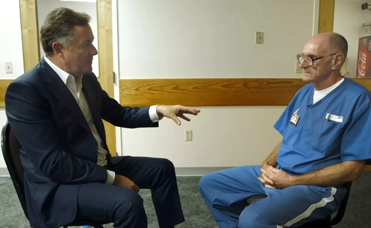 Piers Morgan has interviewed many serial killers over the years, but this interview was his 'most chilling'.