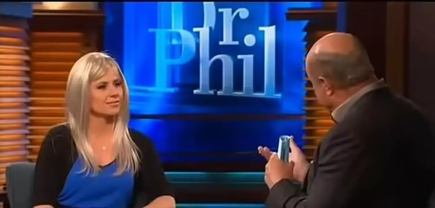 In 2015, she appeared on an episode of Dr. Phil to promote her book 'Confessions of a Sociopath: A Life Spent Hiding in Plain Sight.' (CBS)