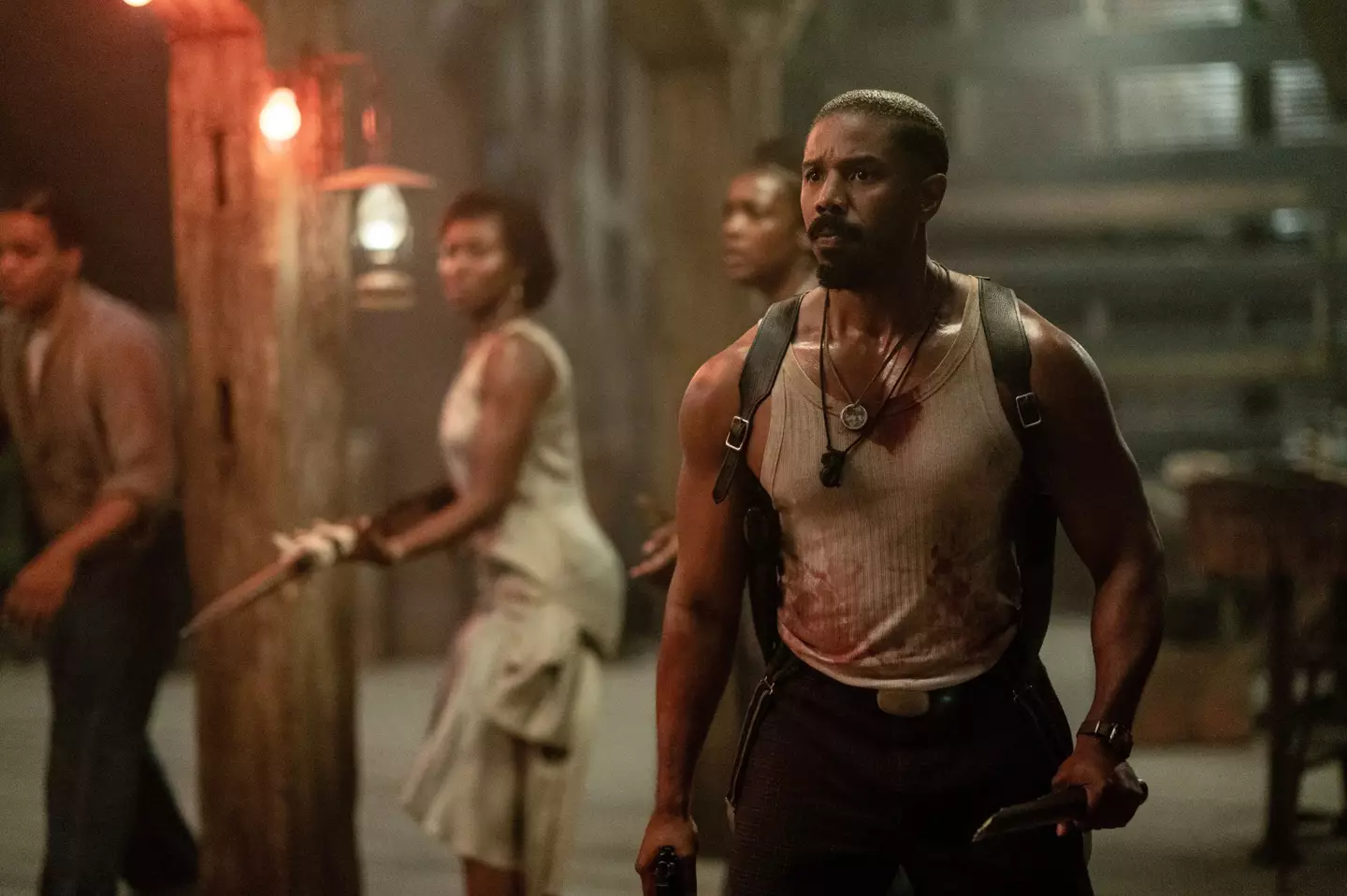 Sinners was the other headline from the nominees, receiving 16 nominations (Warner Brothers)