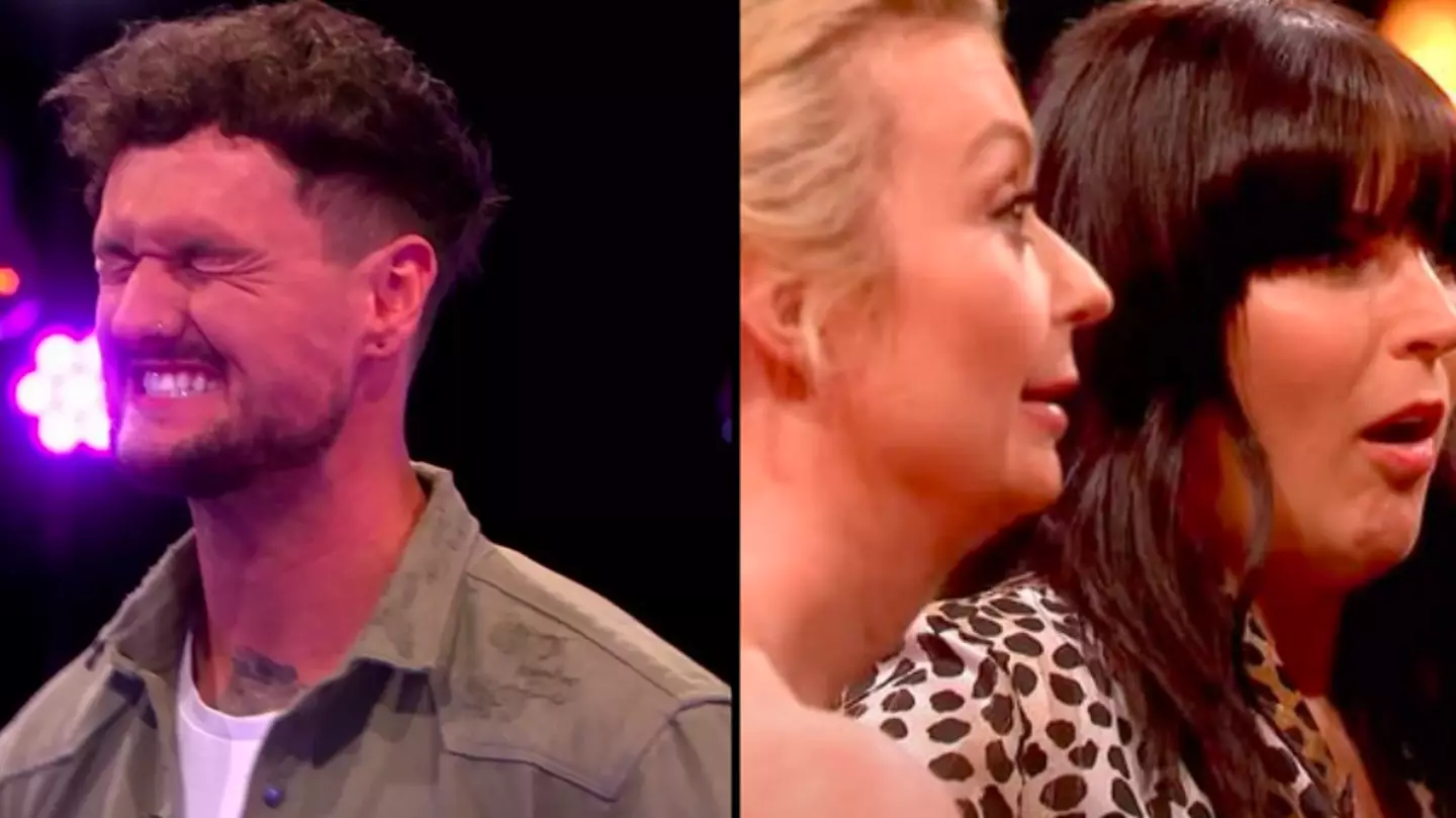 Naked Attraction host forced to call out contestant over brutal comment to celebrity on show