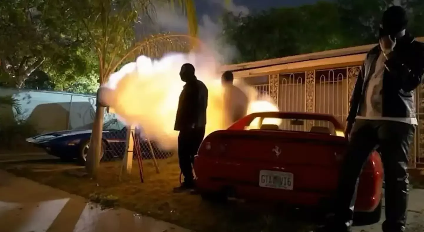The Easter egg appeared in Travis Scott's 2000 Excursion video (X/@RodeoTheAlbum)
