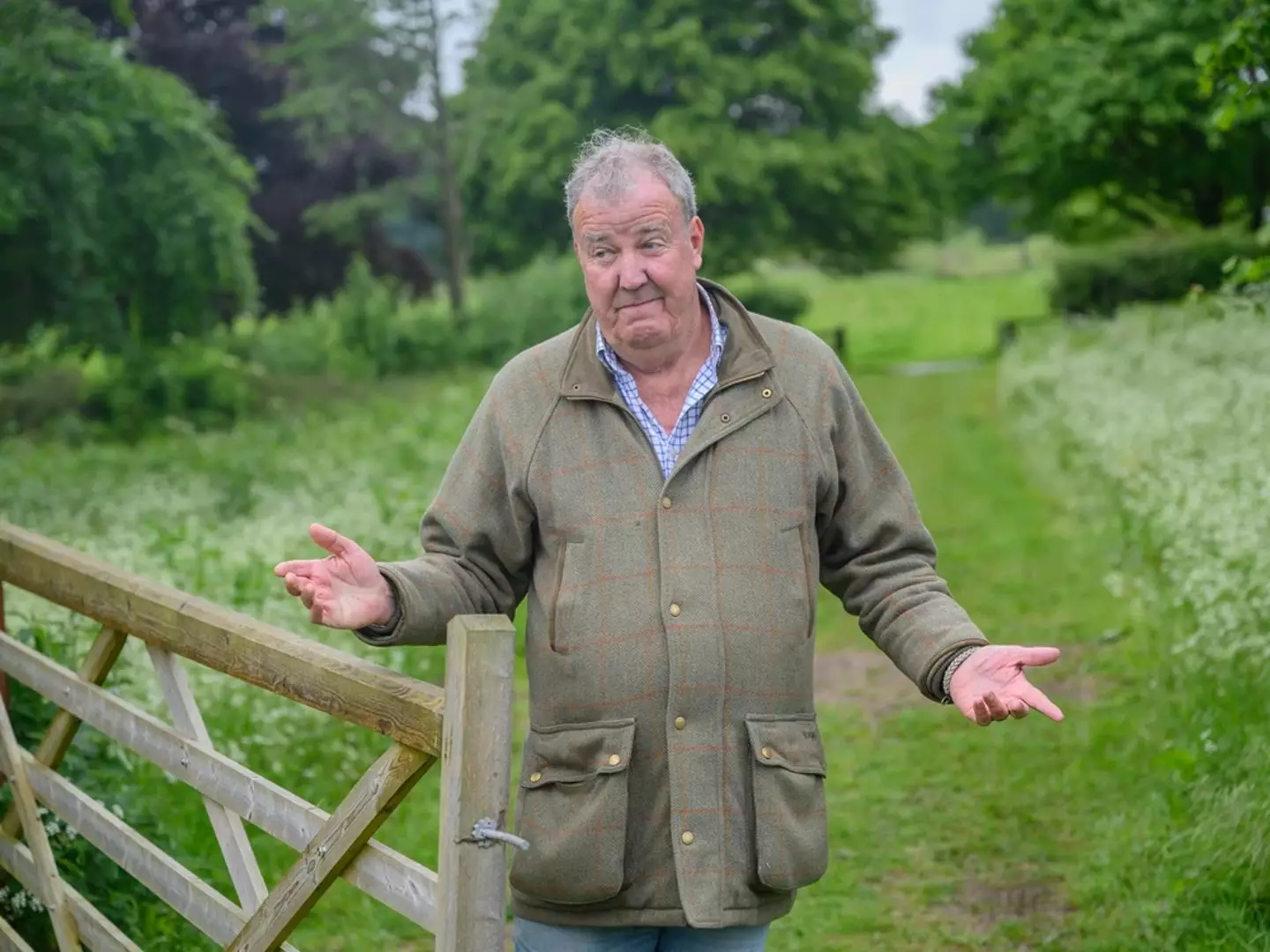 Clarkson admits he's hopeless without Kaleb (Prime Video)