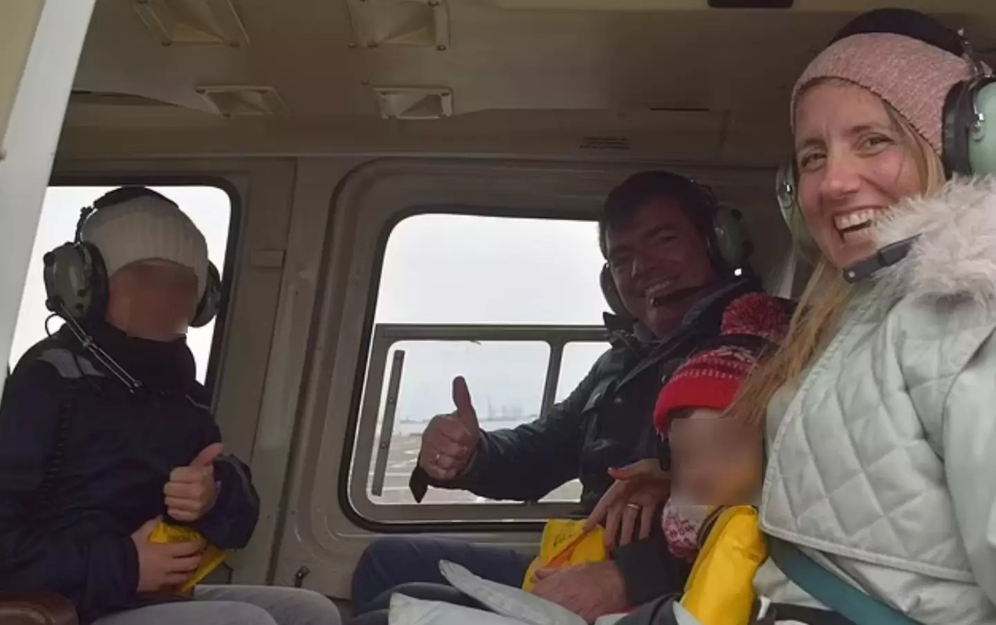 Agustín Escobar and his family died in the crash (New York Helicopter Tours LLC)