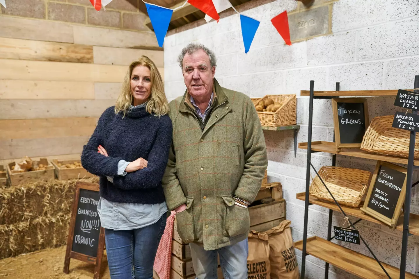 It looks like Clarkson's Farm will still be going ahead for a third season.