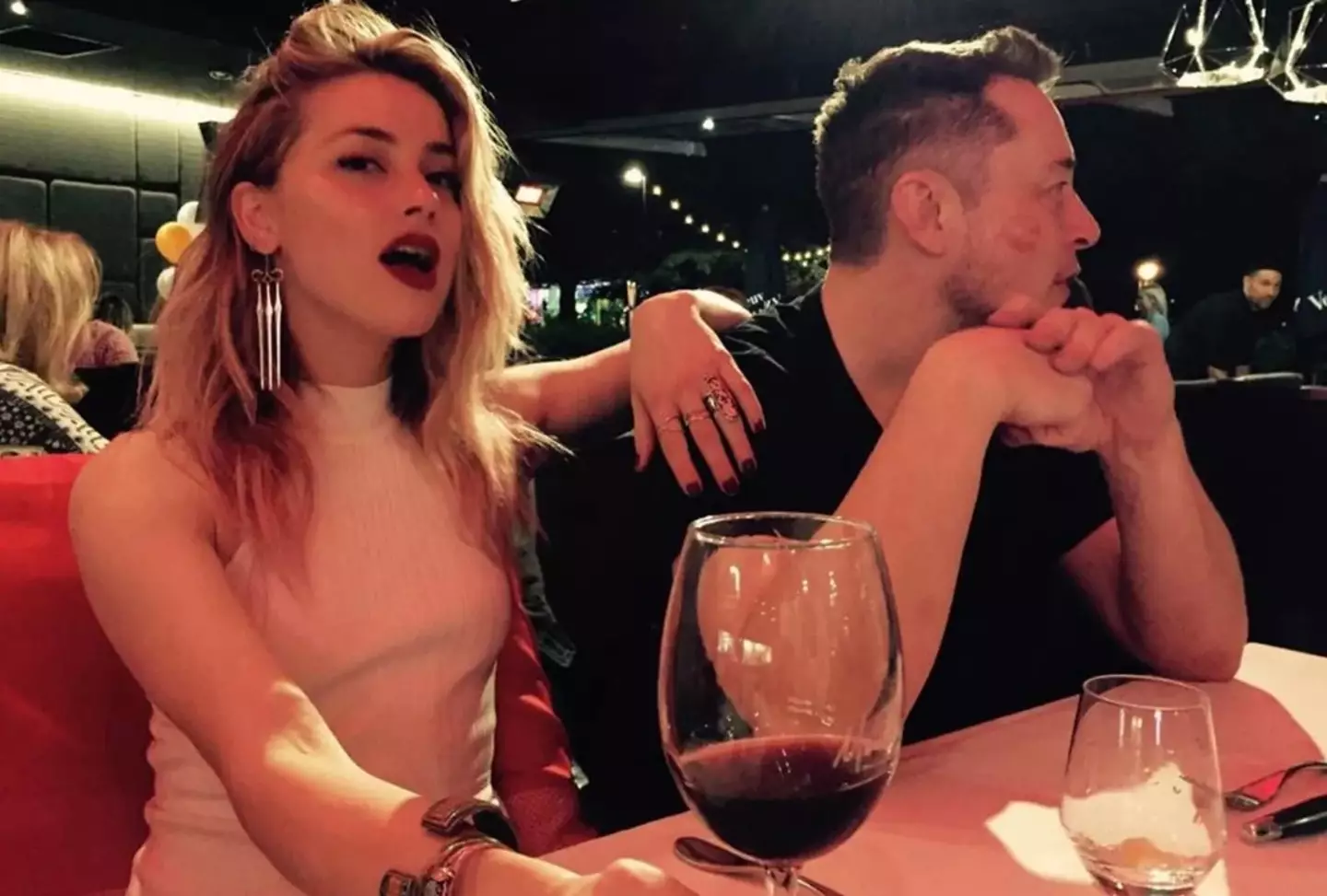 Musk was left brokenhearted after he and Heard called things quits (Instagram/@amberheard)