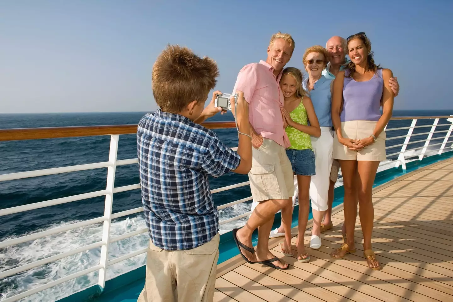It's all for your benefit (Getty Stock Images)