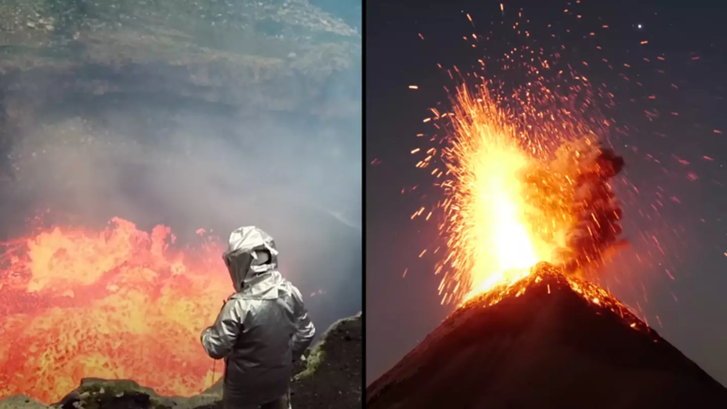 Scientists made concerning discovery after dropping tiny bit of rubbish into volcano