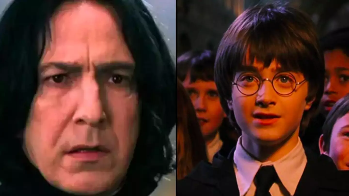 Real meaning behind Snape's first words to Harry Potter could change everything