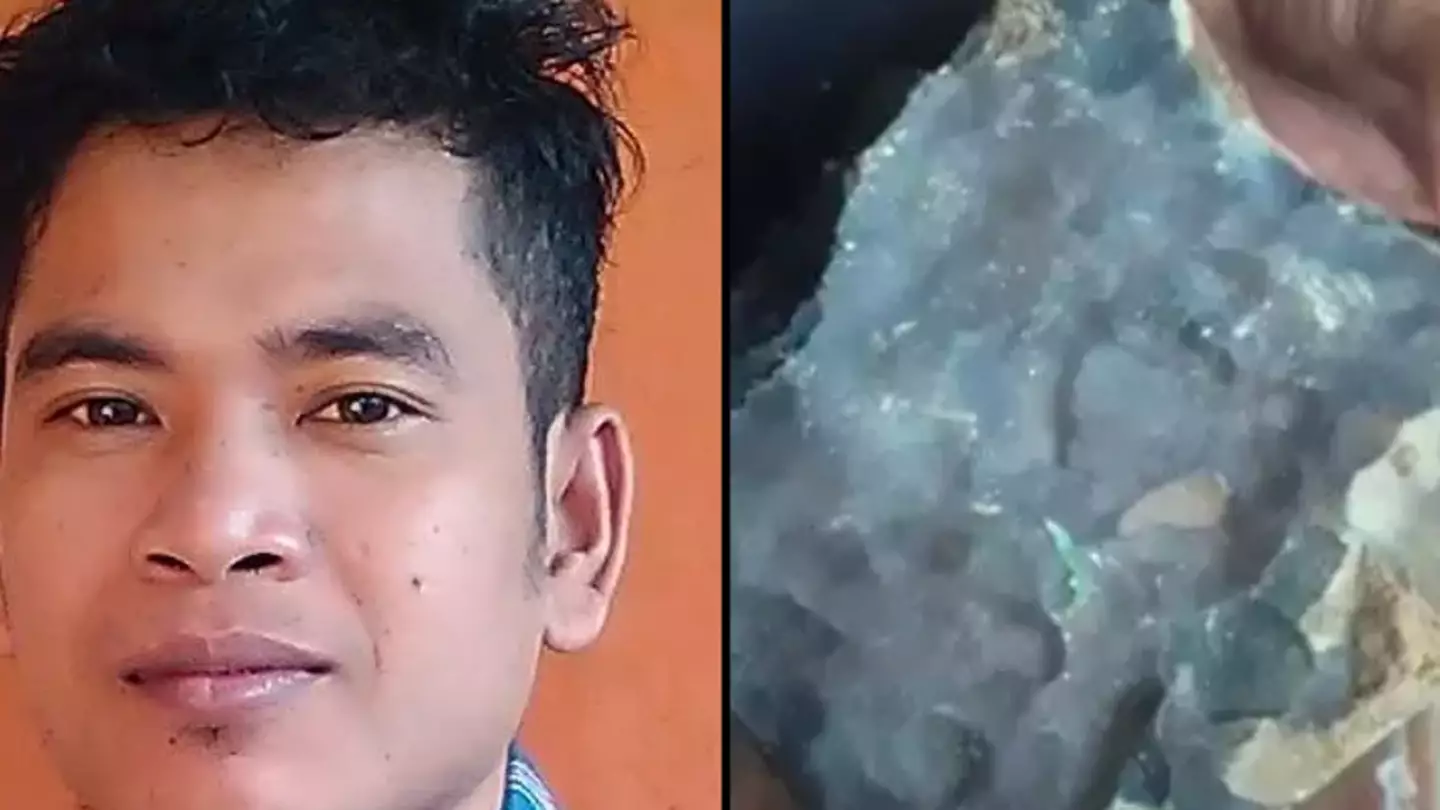 Man woke up and became a millionaire after a meteor crashed through his roof