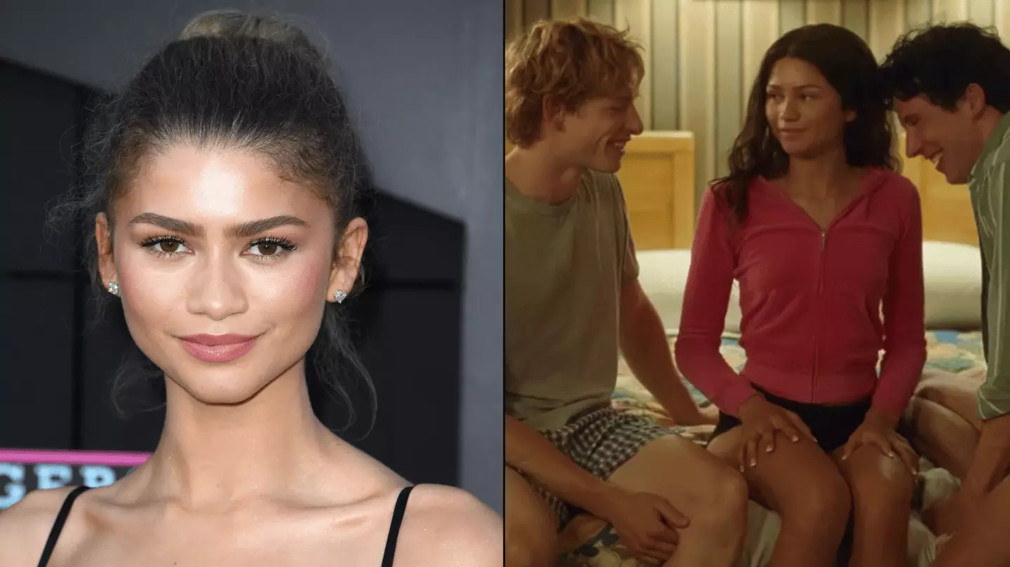 Zendaya Says She loved Filming Intimate Three way Scenes In New Movie Zendaya Says She loved Filming Intimate Three way Scenes In New Movie