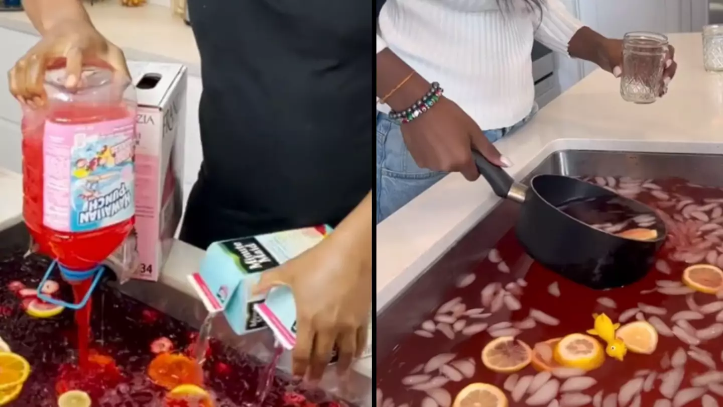 ‘Sink drink’ TikTok trend has people feeling sick as doctor warns against viral phenomenon